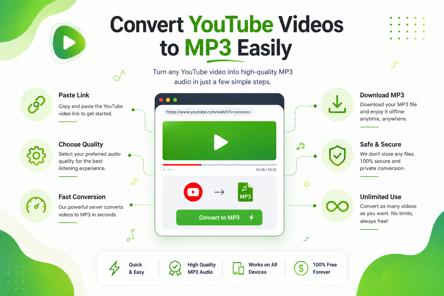 YouTube to MP3 Downloader